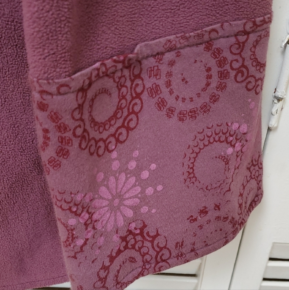Ganesh Elegant Mauve Turtleneck Jacket - Picture 9 of 10
